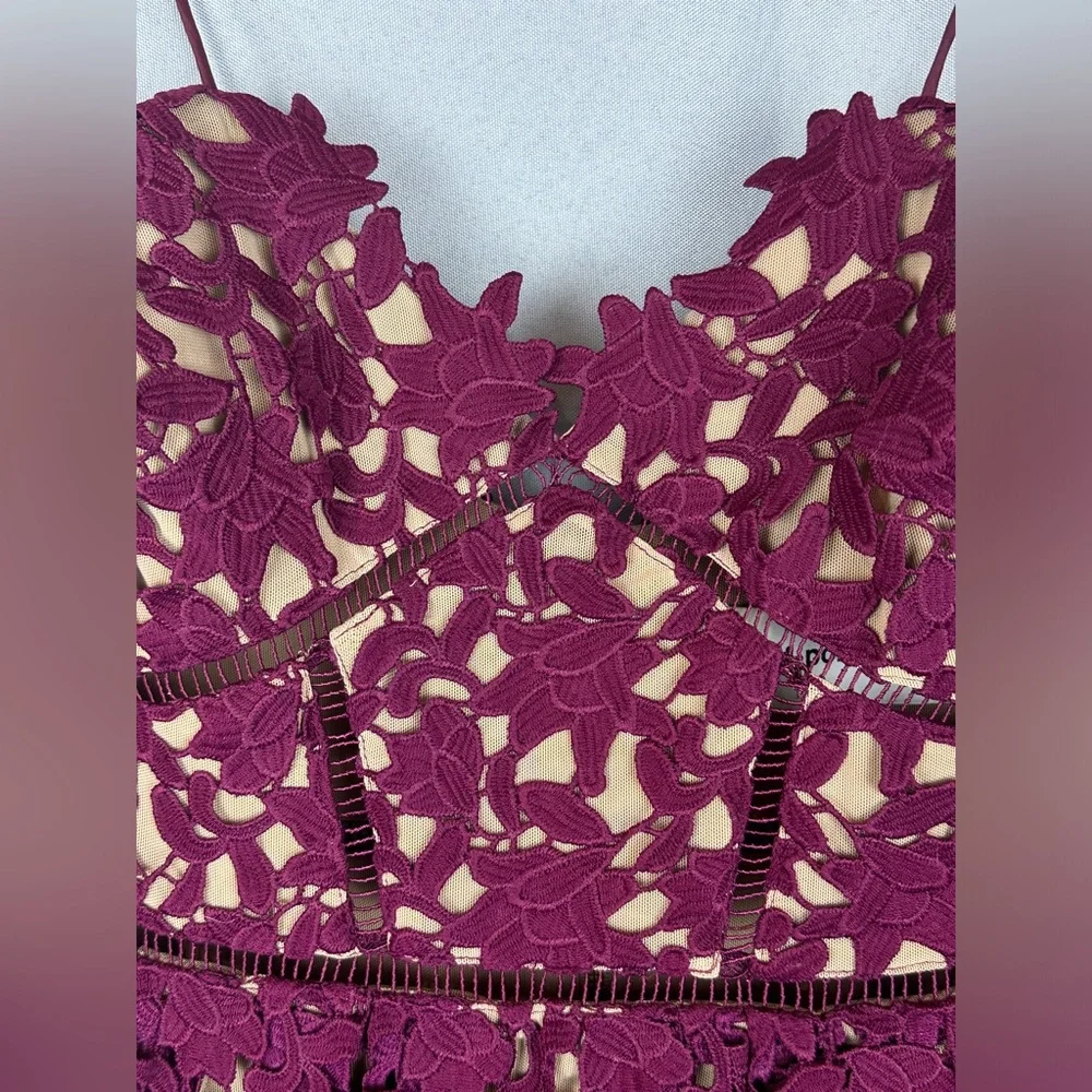 ✨Host Pick✨Self Portrait Lace Coctail Dress- Sz 2 - Picture 6 of 10